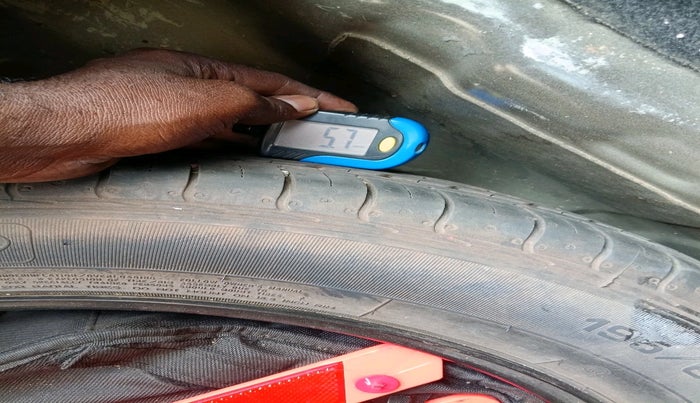 2022 Tata NEXON XZ PLUS (O) PETROL, Petrol, Manual, 1,32,160 km, tyre