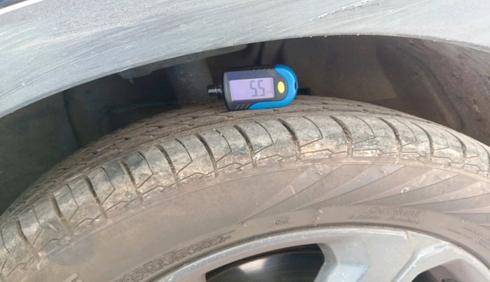 2022 Tata NEXON XZ PLUS (O) PETROL, Petrol, Manual, 1,32,160 km, tyre