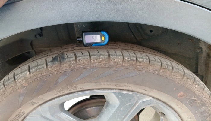 2022 Tata NEXON XZ PLUS (O) PETROL, Petrol, Manual, 1,32,160 km, tyre