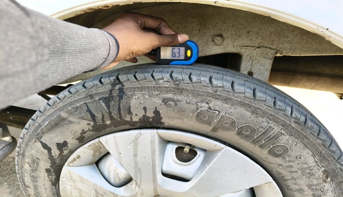 2018 Maruti Eeco 5 STR WITH A/C+HTR, CNG, Manual, 1,19,234 km, tyre