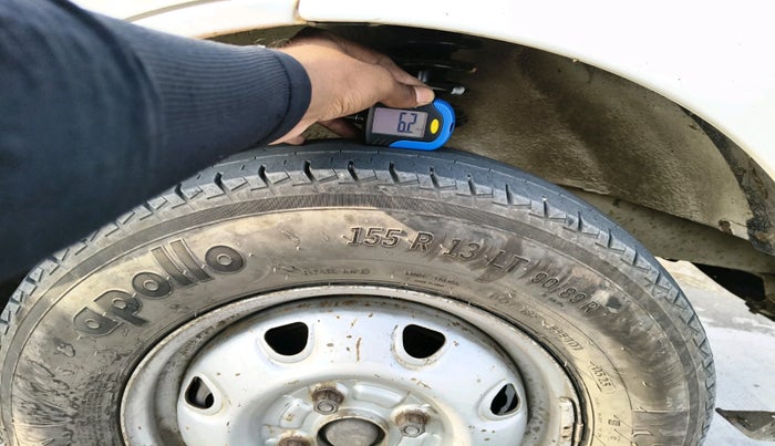 2018 Maruti Eeco 5 STR WITH A/C+HTR, CNG, Manual, 1,19,234 km, tyre