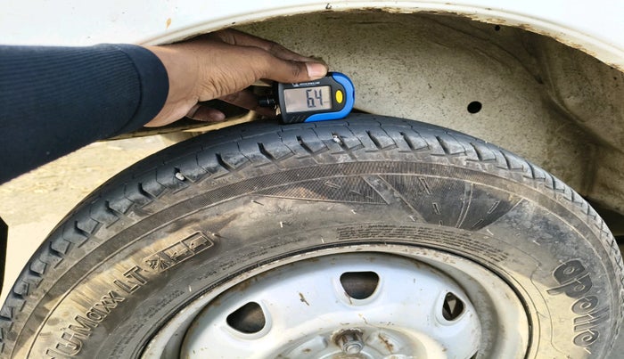 2018 Maruti Eeco 5 STR WITH A/C+HTR, CNG, Manual, 1,19,234 km, tyre