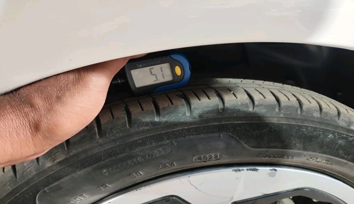 2023 Hyundai GRAND I10 NIOS SPORTZ 1.2 KAPPA VTVT, Petrol, Manual, 24,428 km, tyre