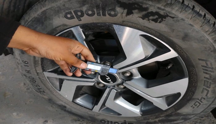 2022 KIA SONET HTX 1.0 IMT, Petrol, Manual, 76,302 km, tyre