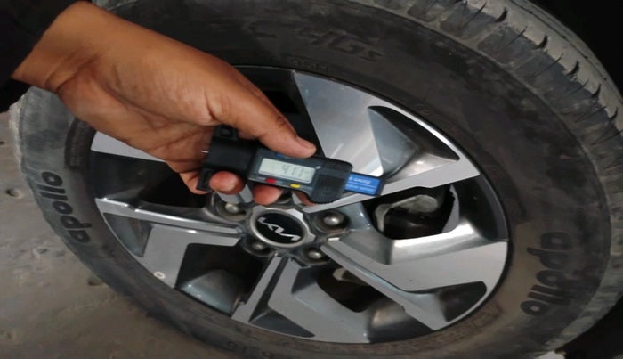 2022 KIA SONET HTX 1.0 IMT, Petrol, Manual, 76,302 km, tyre