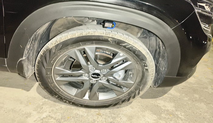 2022 KIA SELTOS  HTX IVT G, Petrol, Automatic, 39,085 km, tyre