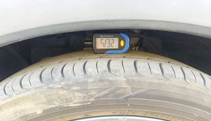 2018 Ford FREESTYLE TITANIUM 1.2 PETROL, Petrol, Manual, 55,122 km, tyre