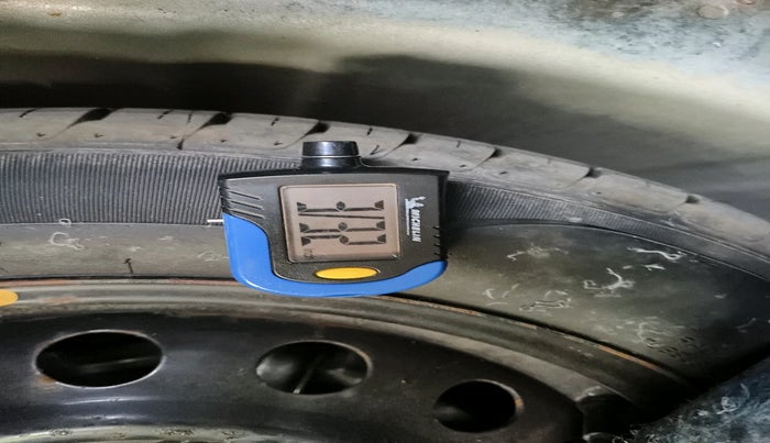 2018 Ford FREESTYLE TITANIUM 1.2 PETROL, Petrol, Manual, 55,122 km, tyre