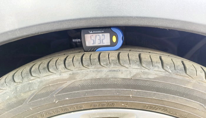 2018 Ford FREESTYLE TITANIUM 1.2 PETROL, Petrol, Manual, 55,122 km, tyre