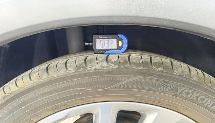 2018 Ford FREESTYLE TITANIUM 1.2 PETROL, Petrol, Manual, 55,122 km, tyre