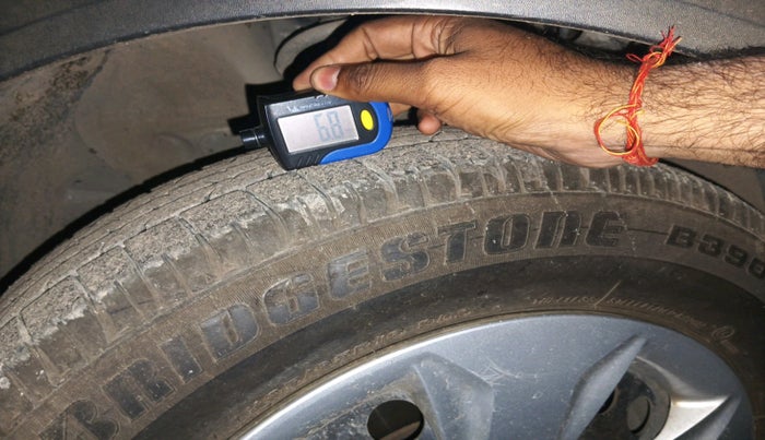 2018 Hyundai Creta E PLUS 1.6 PETROL, Petrol, Manual, 81,639 km, tyre