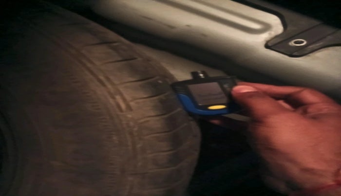 2018 Hyundai Creta E PLUS 1.6 PETROL, Petrol, Manual, 81,639 km, tyre