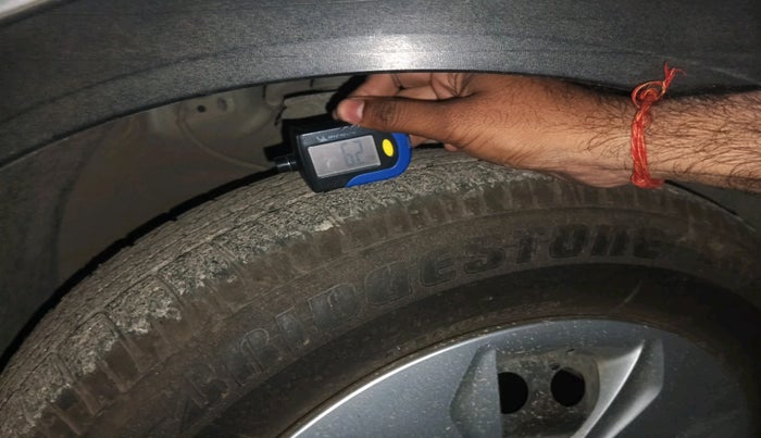 2018 Hyundai Creta E PLUS 1.6 PETROL, Petrol, Manual, 81,639 km, tyre