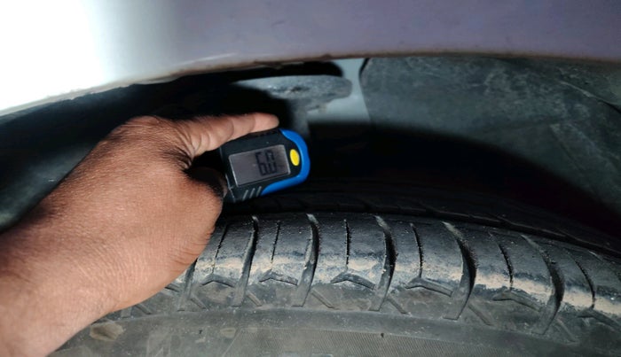 2017 Ford Ecosport AMBIENTE 1.5L PETROL, Petrol, Manual, 77,777 km, tyre