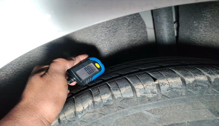 2017 Ford Ecosport AMBIENTE 1.5L PETROL, Petrol, Manual, 77,777 km, tyre