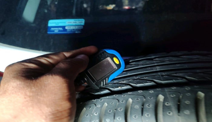 2017 Ford Ecosport AMBIENTE 1.5L PETROL, Petrol, Manual, 77,777 km, tyre