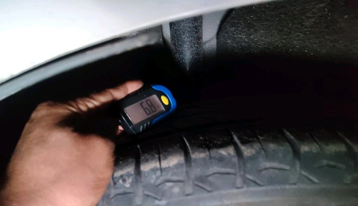 2017 Ford Ecosport AMBIENTE 1.5L PETROL, Petrol, Manual, 77,777 km, tyre