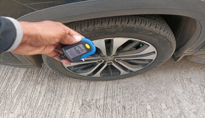 2022 MG HECTOR SHARP 1.5 PETROL CVT, Petrol, Automatic, 42,984 km, tyre