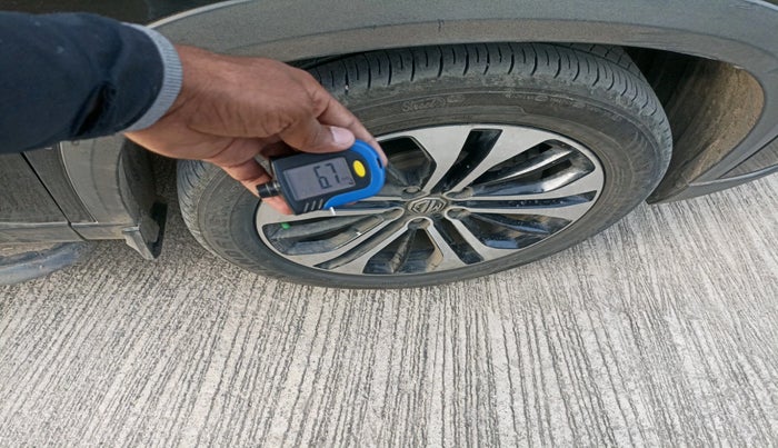 2022 MG HECTOR SHARP 1.5 PETROL CVT, Petrol, Automatic, 42,984 km, tyre