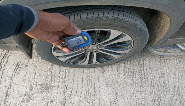 2022 MG HECTOR SHARP 1.5 PETROL CVT, Petrol, Automatic, 42,984 km, tyre