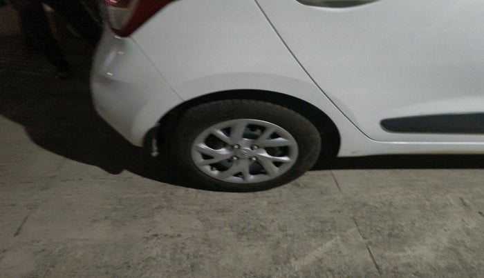 2020 Hyundai Grand i10 SPORTZ 1.2 KAPPA VTVT, Petrol, Manual, 66,761 km, tyre