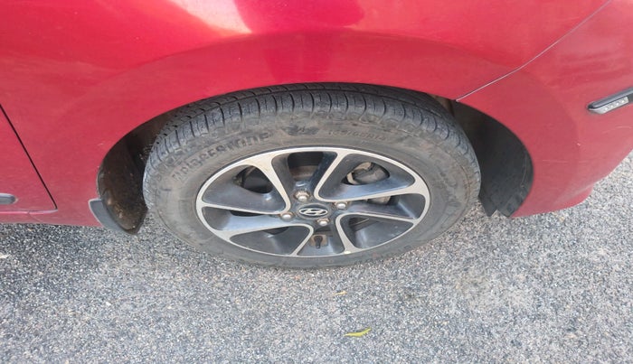 2017 Hyundai Grand i10 ASTA 1.2 KAPPA VTVT, Petrol, Manual, 44,564 km, tyre