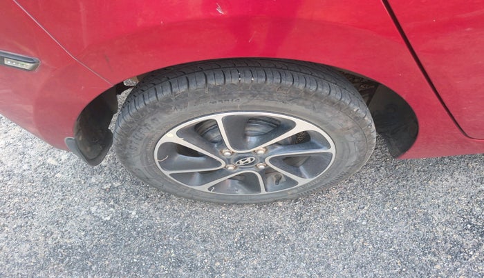 2017 Hyundai Grand i10 ASTA 1.2 KAPPA VTVT, Petrol, Manual, 44,564 km, tyre