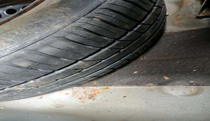 2015 Honda City 1.5L I-VTEC VX CVT, Petrol, Automatic, 50,203 km, tyre