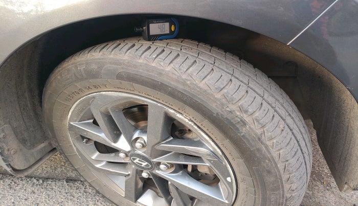 2020 Hyundai GRAND I10 NIOS SPORTZ AMT 1.2 KAPPA VTVT, Petrol, Automatic, 90,624 km, tyre