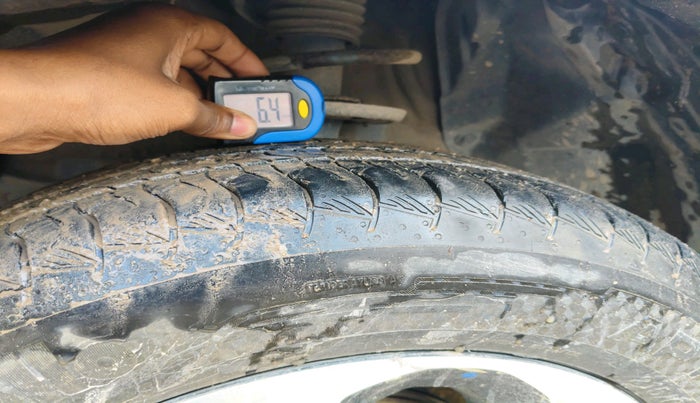 2023 Maruti Grand Vitara ZETA SMART HYBRID, Petrol, Manual, 32,379 km, tyre