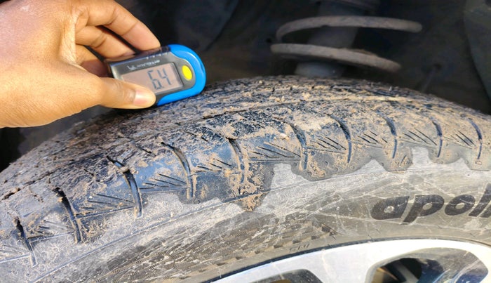 2023 Maruti Grand Vitara ZETA SMART HYBRID, Petrol, Manual, 32,379 km, tyre