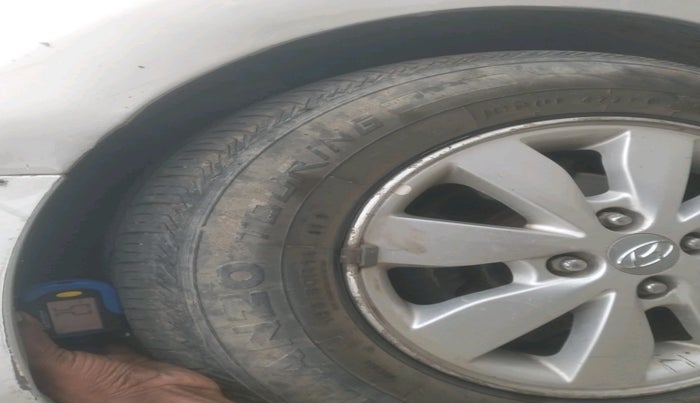 2014 Hyundai Xcent S 1.1 CRDI (O), Diesel, Manual, 1,11,298 km, tyre