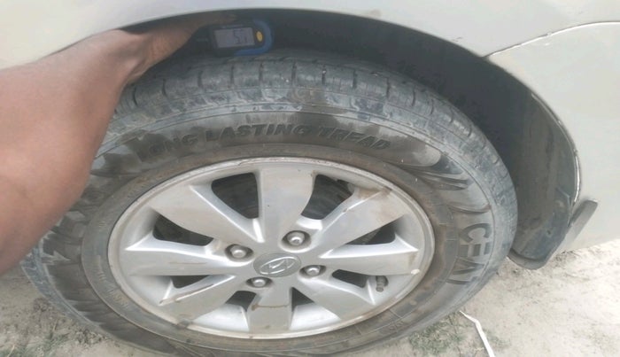 2014 Hyundai Xcent S 1.1 CRDI (O), Diesel, Manual, 1,11,298 km, tyre