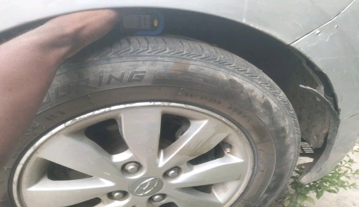 2014 Hyundai Xcent S 1.1 CRDI (O), Diesel, Manual, 1,11,298 km, tyre