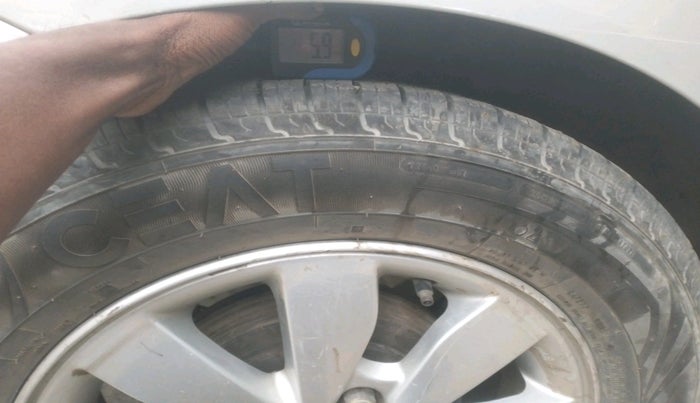 2014 Hyundai Xcent S 1.1 CRDI (O), Diesel, Manual, 1,11,298 km, tyre