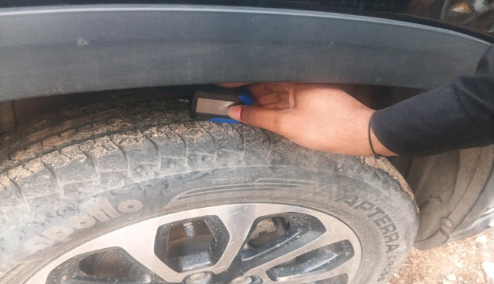 2023 Maruti Grand Vitara ZETA SMART HYBRID AT, Petrol, Automatic, 39,101 km, tyre