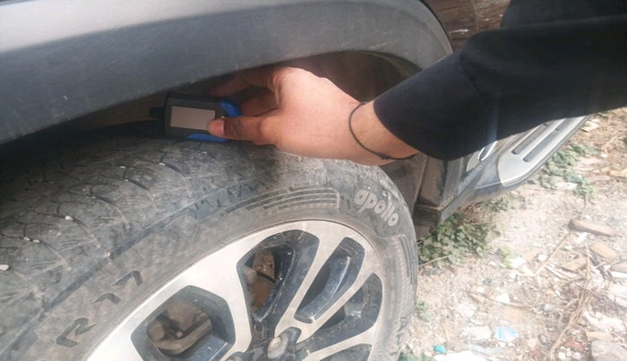 2023 Maruti Grand Vitara ZETA SMART HYBRID AT, Petrol, Automatic, 39,101 km, tyre