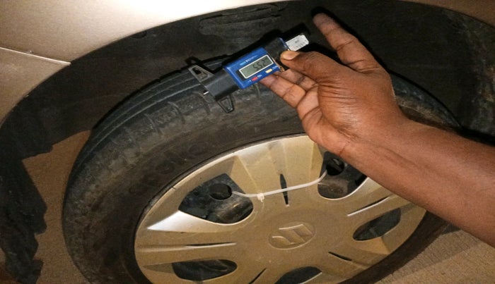 2015 Maruti Wagon R 1.0 VXI, Petrol, Manual, 35,720 km, tyre