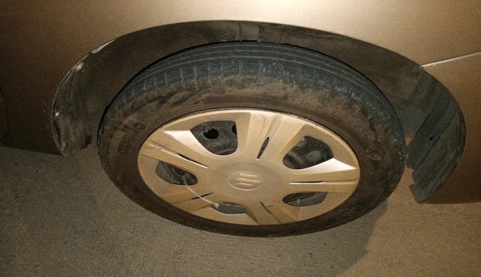 2015 Maruti Wagon R 1.0 VXI, Petrol, Manual, 35,720 km, tyre