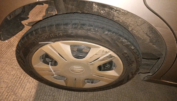 2015 Maruti Wagon R 1.0 VXI, Petrol, Manual, 35,720 km, tyre