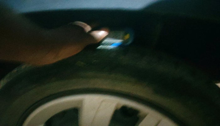 2022 Renault Kwid RXE, Petrol, Manual, 36,833 km, tyre