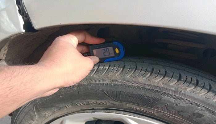 2023 Maruti S PRESSO VXI+, Petrol, Manual, 39,595 km, tyre