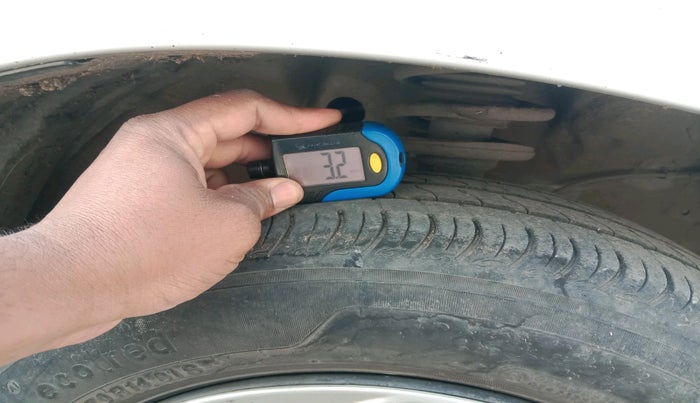 2023 Maruti S PRESSO VXI+, Petrol, Manual, 39,595 km, tyre