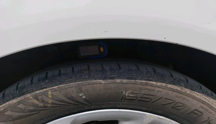 2022 Hyundai AURA S 1.2 CNG, CNG, Manual, 90,206 km, tyre