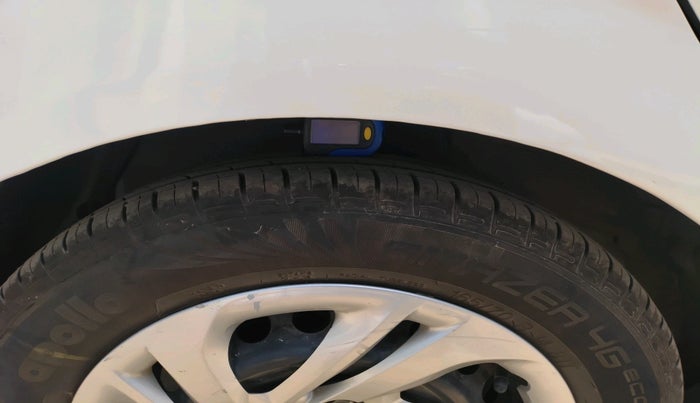 2022 Hyundai AURA S 1.2 CNG, CNG, Manual, 90,206 km, tyre