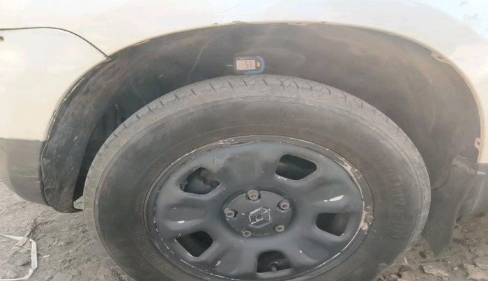 2014 Renault Duster 85 PS RXL DIESEL, Diesel, Manual, 1,38,001 km, tyre