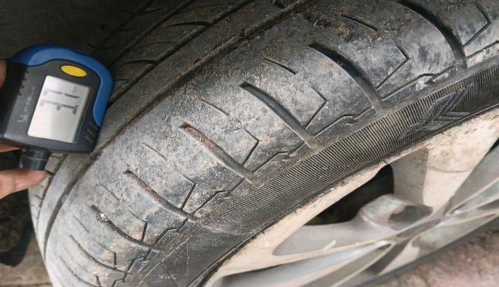 2015 Hyundai Elite i20 ASTA 1.2, Petrol, Manual, 91,198 km, tyre