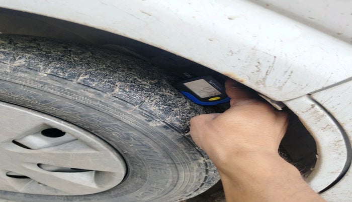 2017 Maruti Eeco 5 STR WITH A/C+HTR CNG, CNG, Manual, 1,13,181 km, tyre