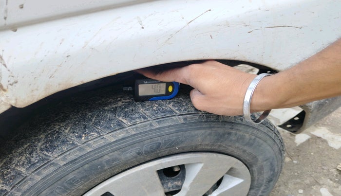 2017 Maruti Eeco 5 STR WITH A/C+HTR CNG, CNG, Manual, 1,13,181 km, tyre