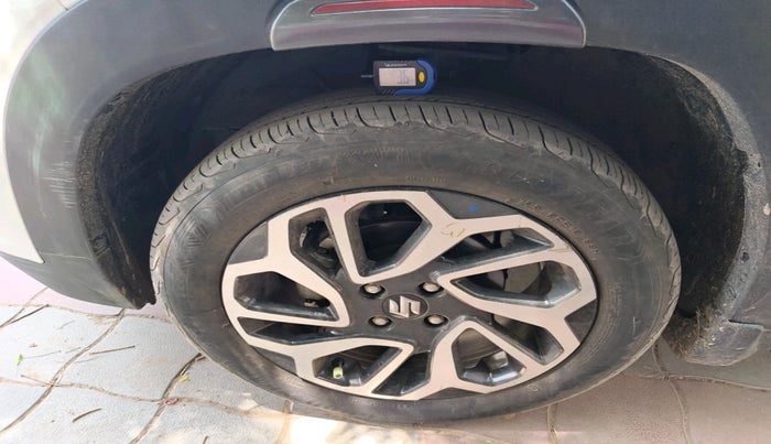 2023 Maruti FRONX ALPHA 1.0 TURBO MT, Petrol, Manual, 53,577 km, tyre